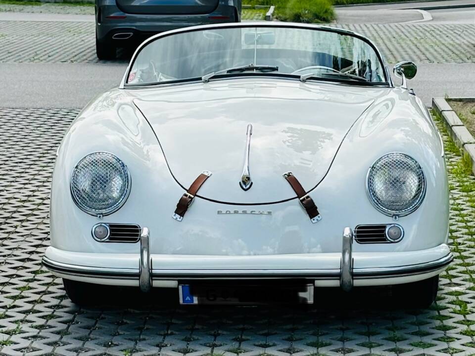 Immagine 2/11 di Porsche 356 1600 Speedster (1956)