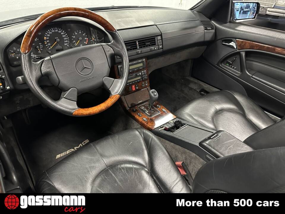 Image 10/15 of Mercedes-Benz SL 500 (1997)