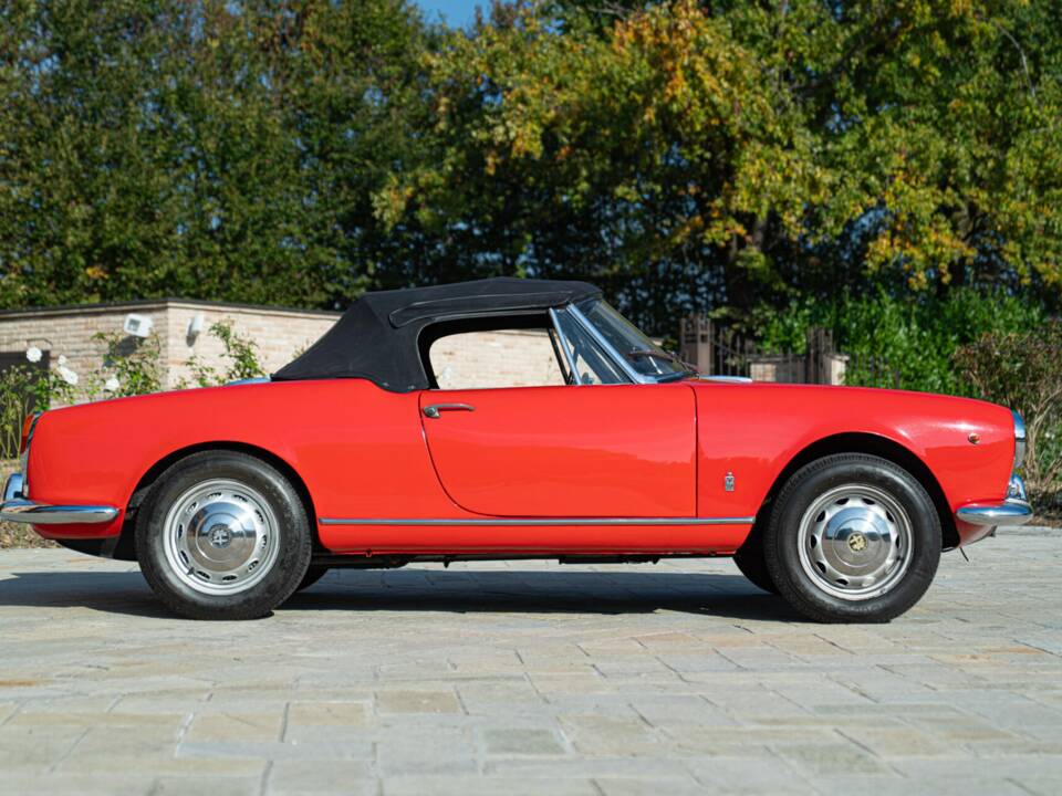 Image 8/50 of Alfa Romeo Giulia 1600 Spider (1964)
