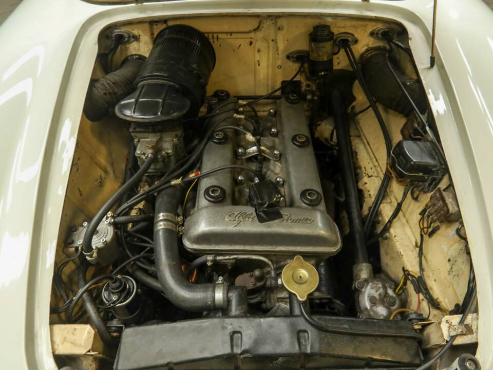 Bild 22/50 von Alfa Romeo Giulietta Spider (1957)