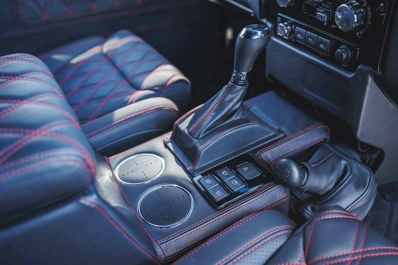 Bild 15/50 von Land Rover Defender Tophat (2007)