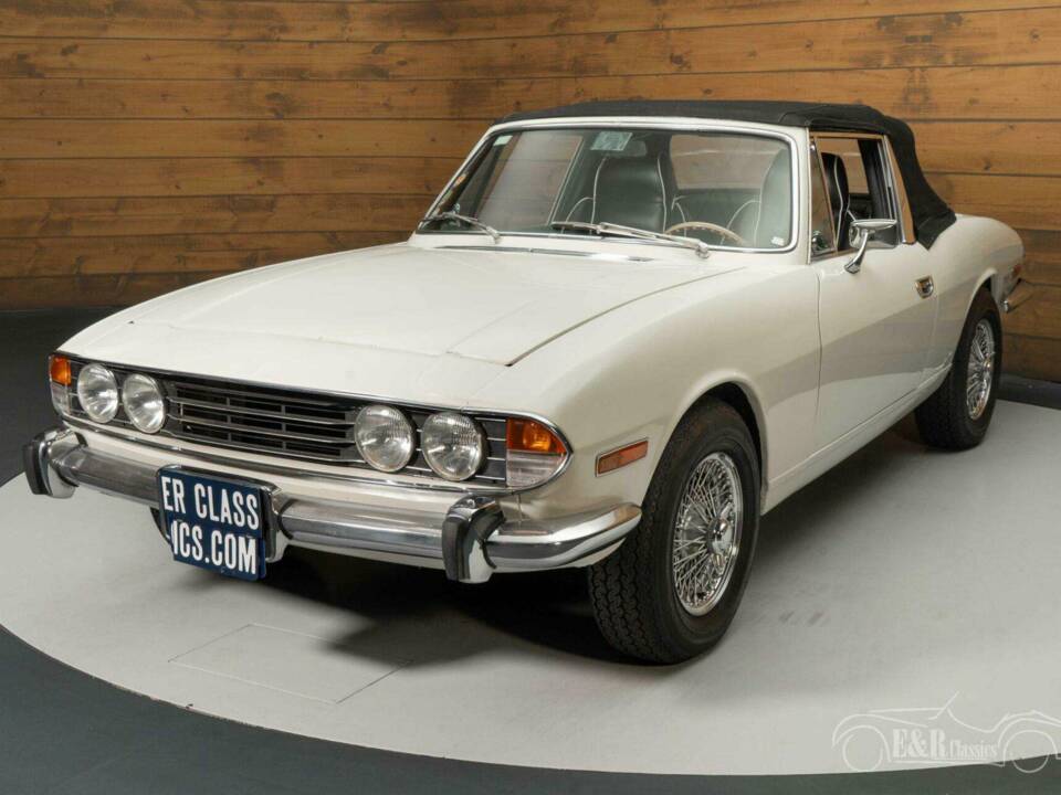 Bild 8/19 von Triumph Stag (1971)