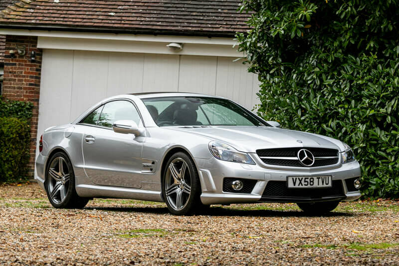 Imagen 7/32 de Mercedes-Benz SL 63 AMG (2008)