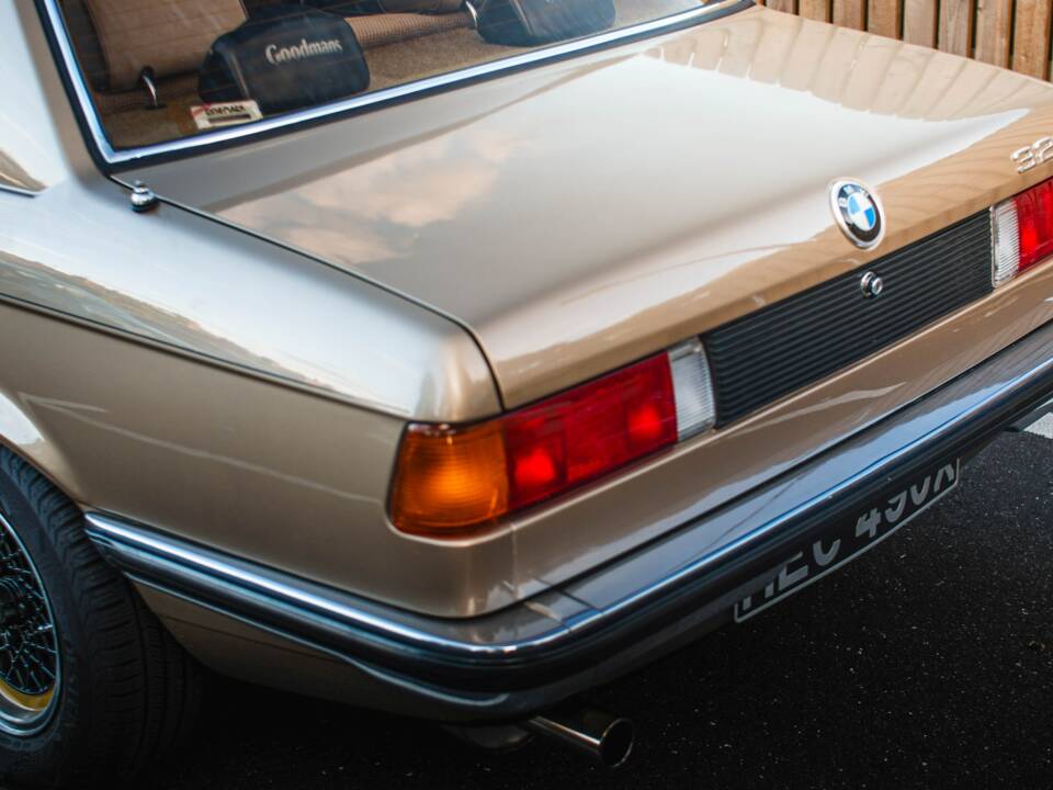 Imagen 6/20 de BMW 320 (1982)