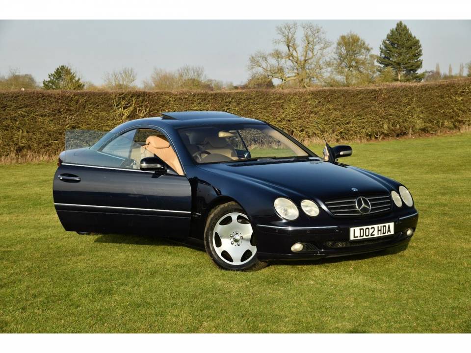 Image 9/20 of Mercedes-Benz CL 600 (2002)