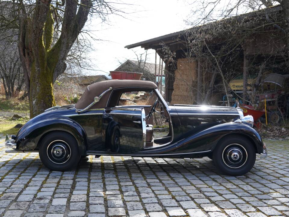 Afbeelding 5/15 van Mercedes-Benz 170 S Cabriolet A (1950)