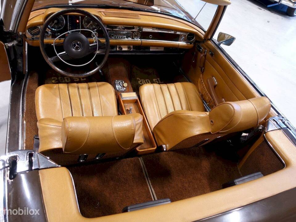 Imagen 9/12 de Mercedes-Benz 280 SL (1969)