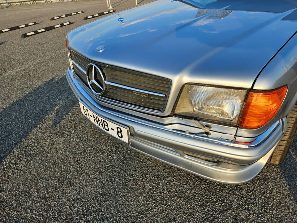 Image 17/100 of Mercedes-Benz 500 SEL (1983)