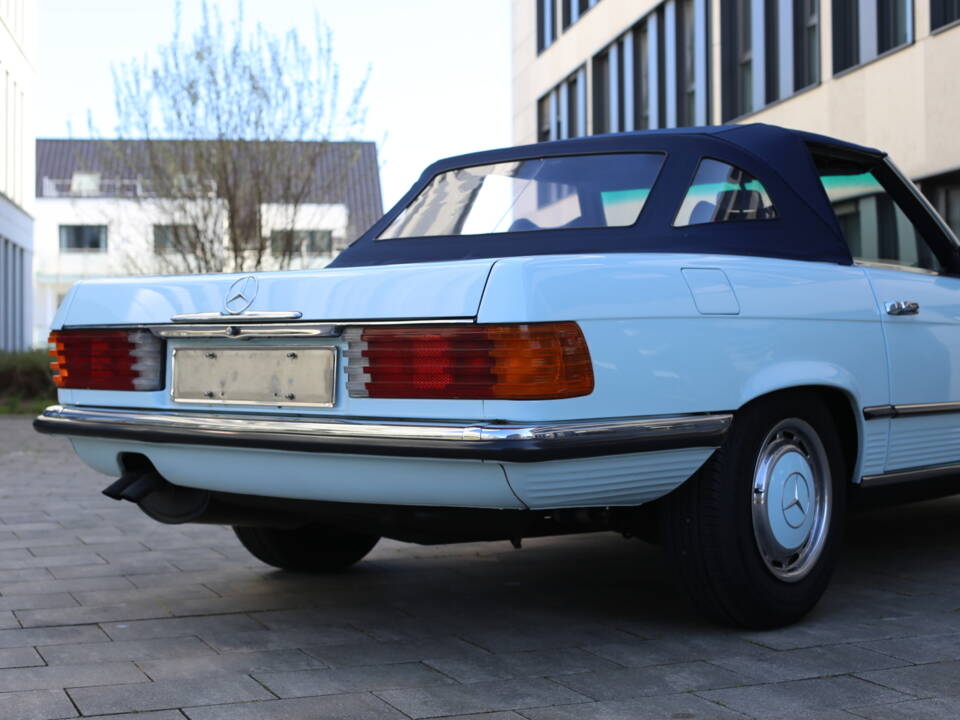 Immagine 34/58 di Mercedes-Benz 450 SL (1974)
