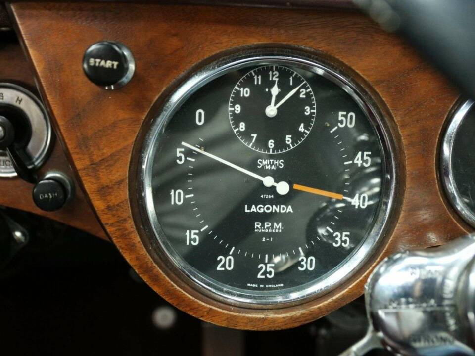 Bild 18/50 von Lagonda 4,5 Liter LG 45 Sports Tourer (1937)