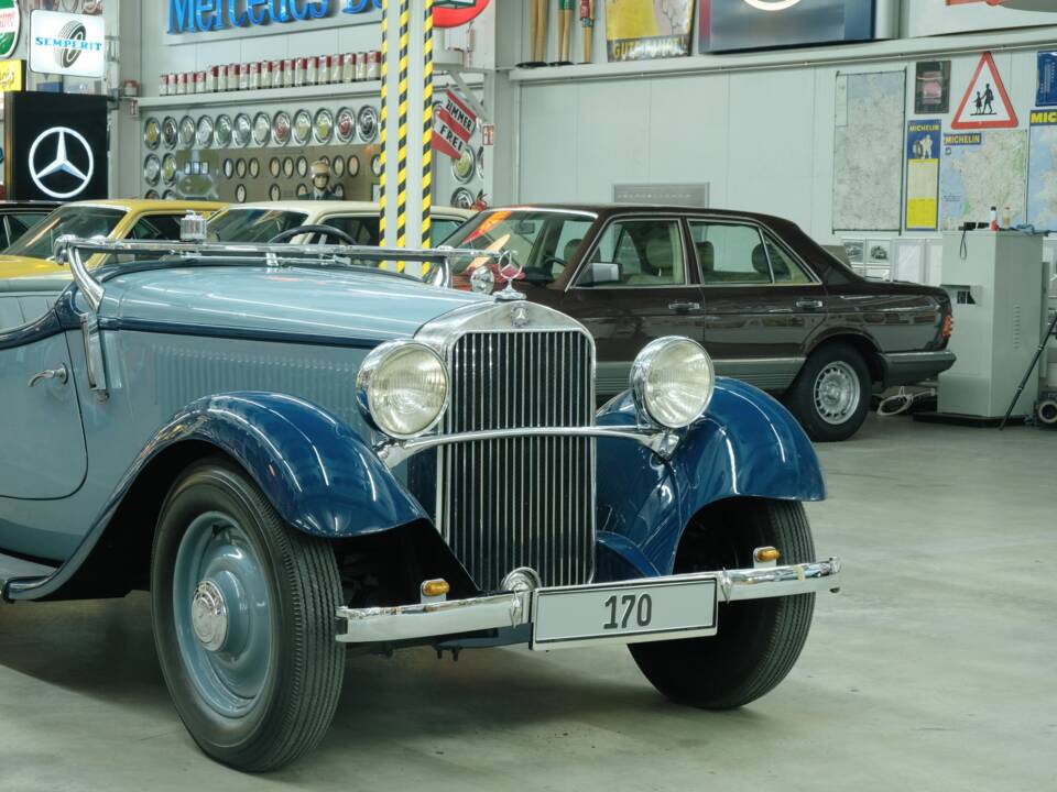 Bild 19/50 von Mercedes-Benz 170 Sport-Roadster (1933)