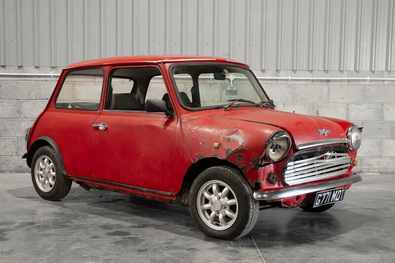 Image 9/50 of Rover Mini Cooper 1,3 (1990)