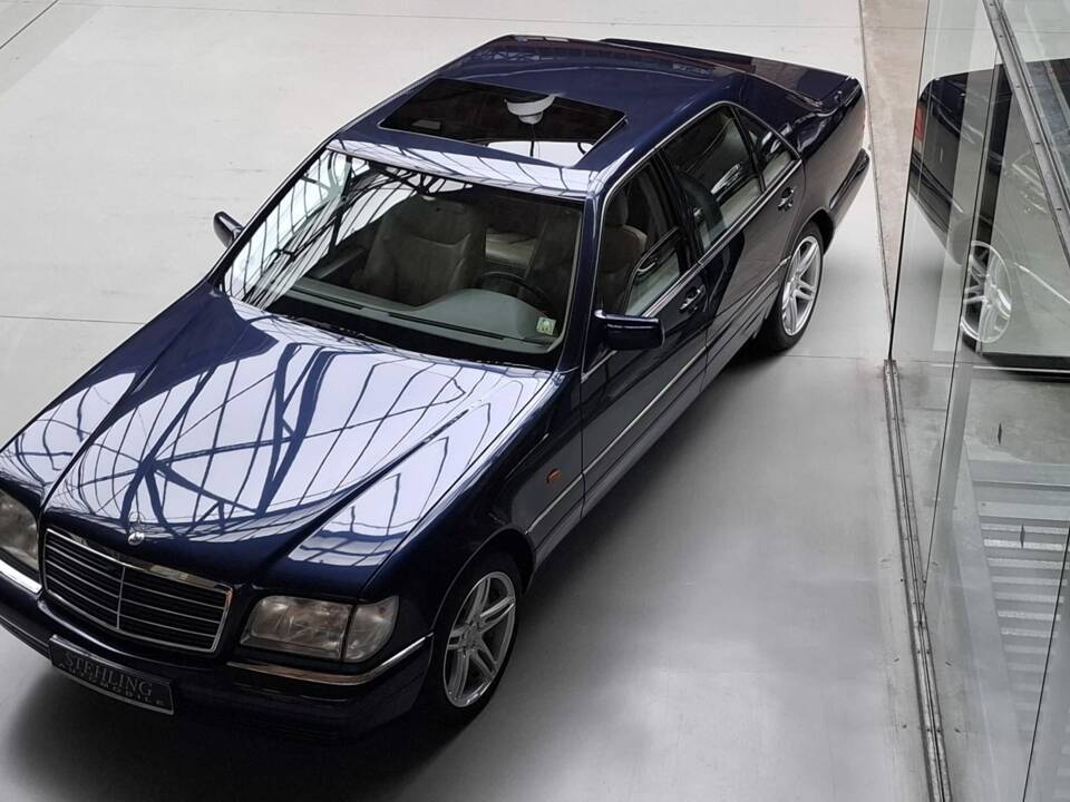 Bild 6/22 von Mercedes-Benz S 420 L (1994)