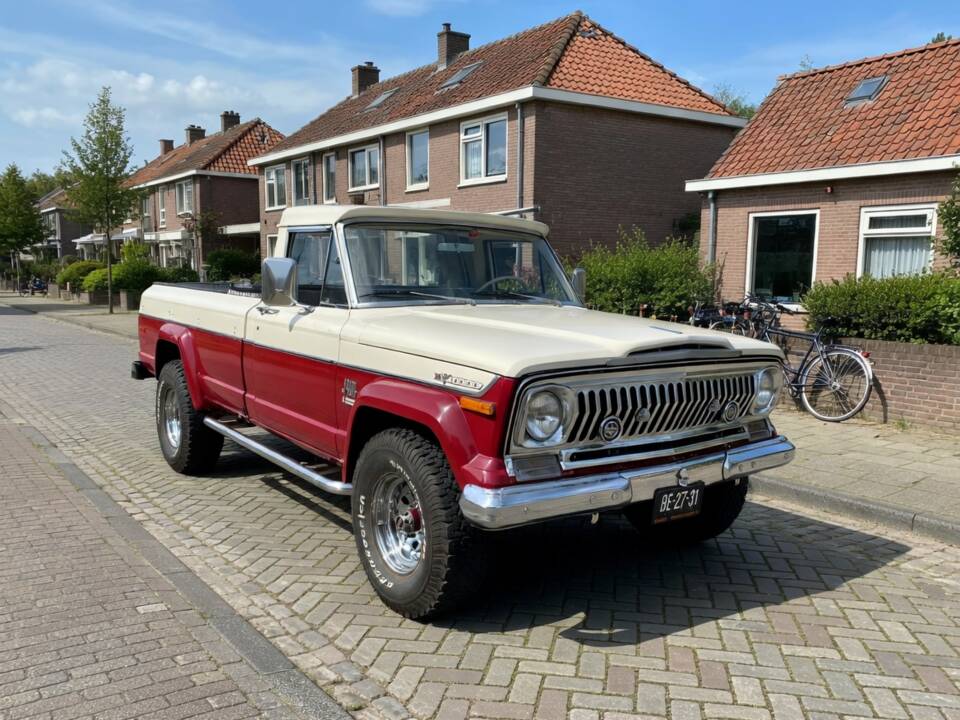 Bild 1/24 von Jeep J 4000 (1972)