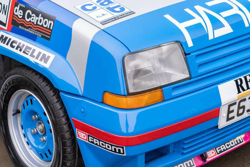 Image 26/50 of Renault R 5 GT Turbo (1987)