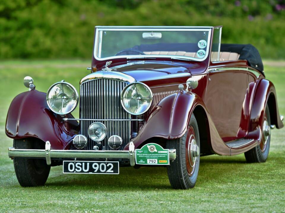 Imagen 1/50 de Bentley 4 1&#x2F;4 Litre (1938)
