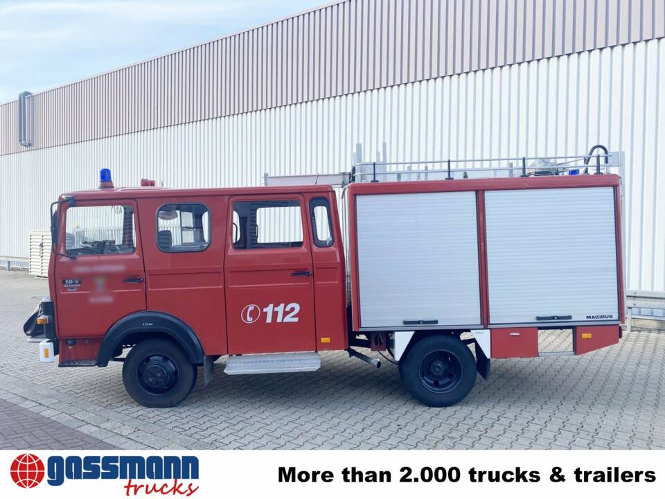 Image 8/15 of Iveco Magirus 60-9 (1986)
