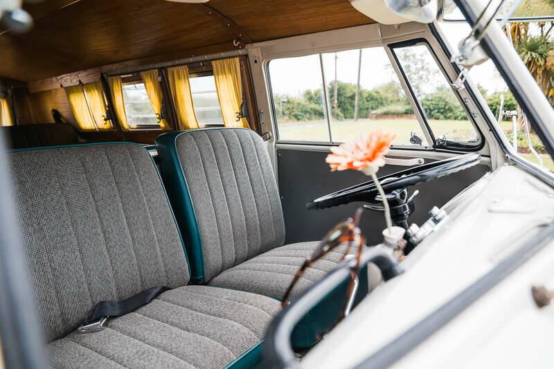 Image 19/50 of Volkswagen T1 camper (1966)