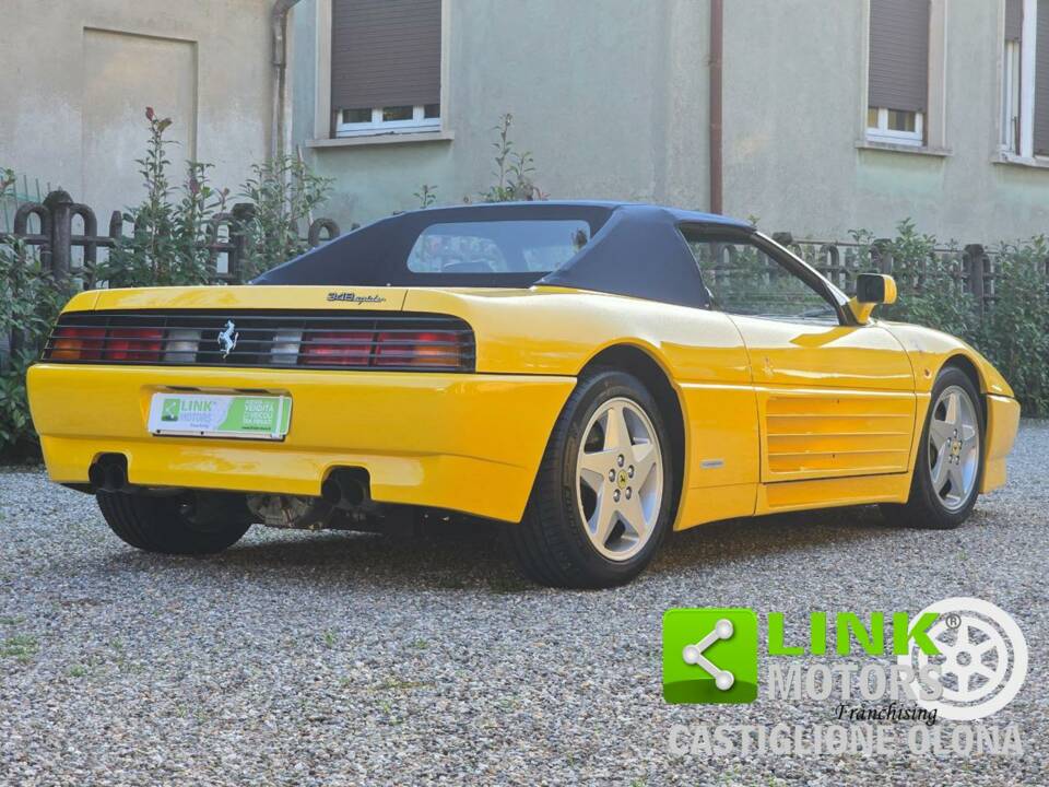 Image 9/10 de Ferrari 348 Spider (1994)