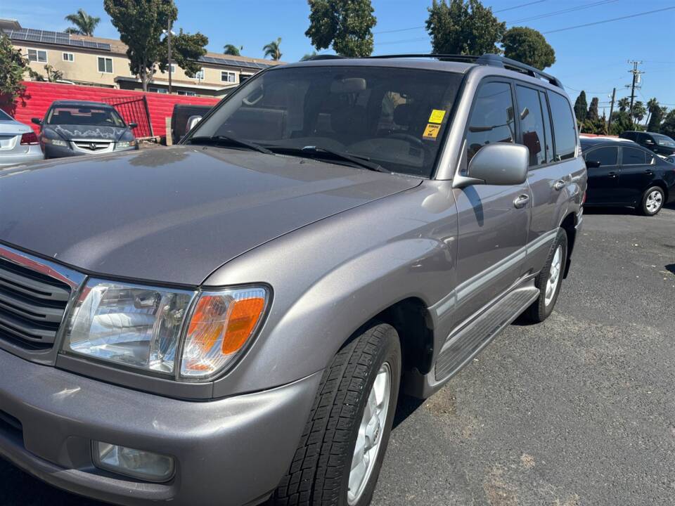 Image 10/28 of Toyota Land Cruiser J 100 V8 (2002)
