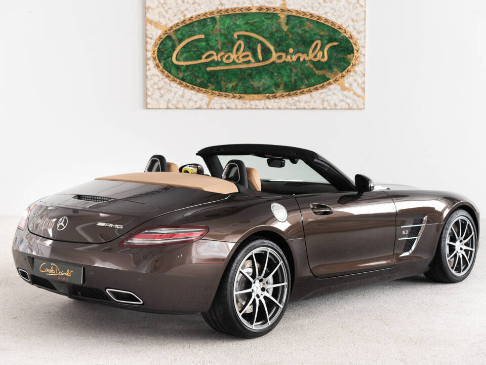 Imagen 11/59 de Mercedes-Benz SLS AMG Roadster (2012)