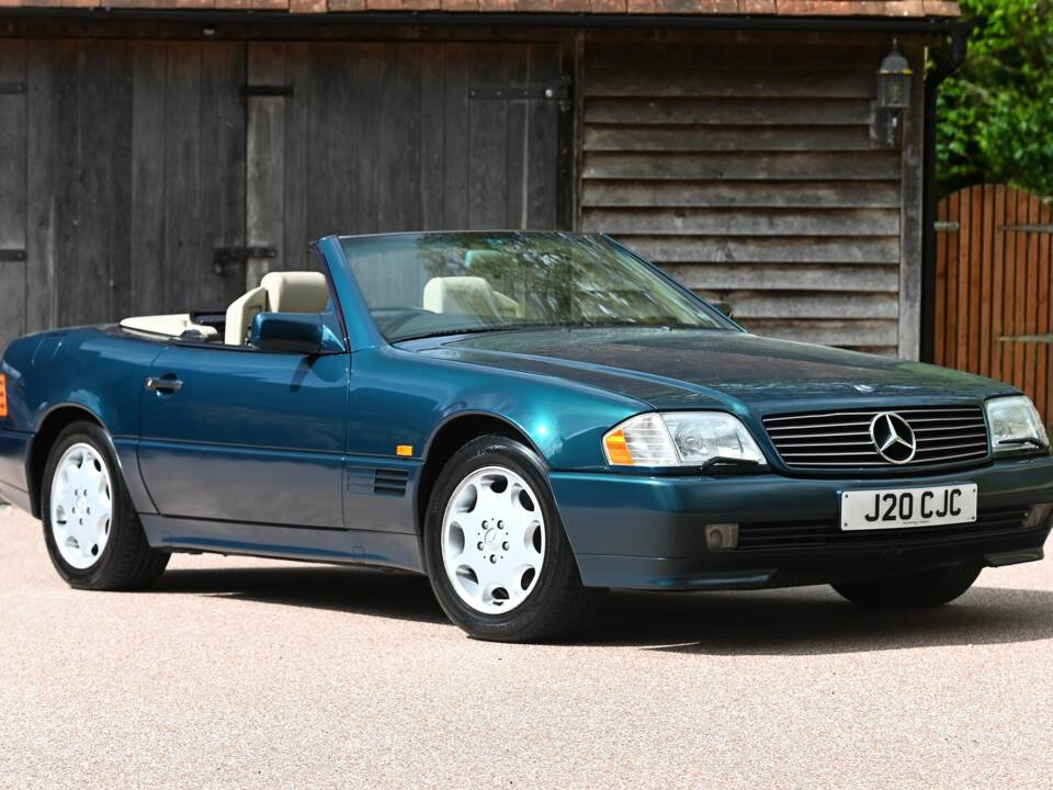Image 1/21 de Mercedes-Benz SL 320 (1995)