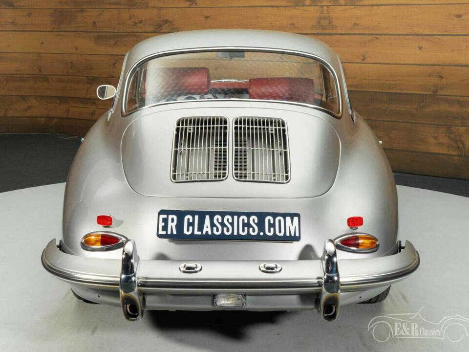 Immagine 15/19 di Porsche 356 B 1600 Super (1963)