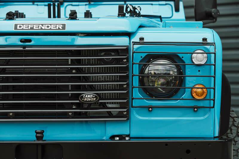 Afbeelding 50/50 van Land Rover Defender 90 (1997)