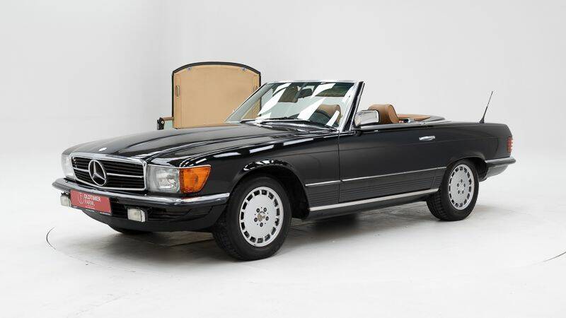 Image 1/15 of Mercedes-Benz 380 SL (1985)