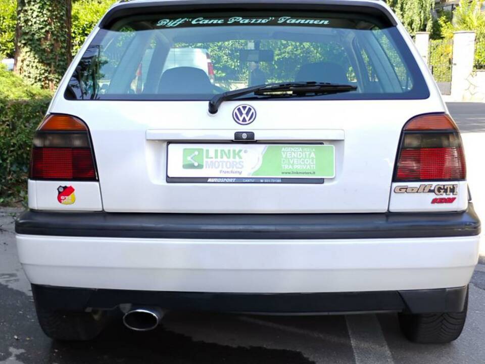 Image 6/10 de Volkswagen Golf III 2.0 16V GTI (1994)