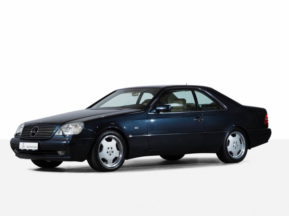 Bild 2/46 von Mercedes-Benz CL 600 (1998)