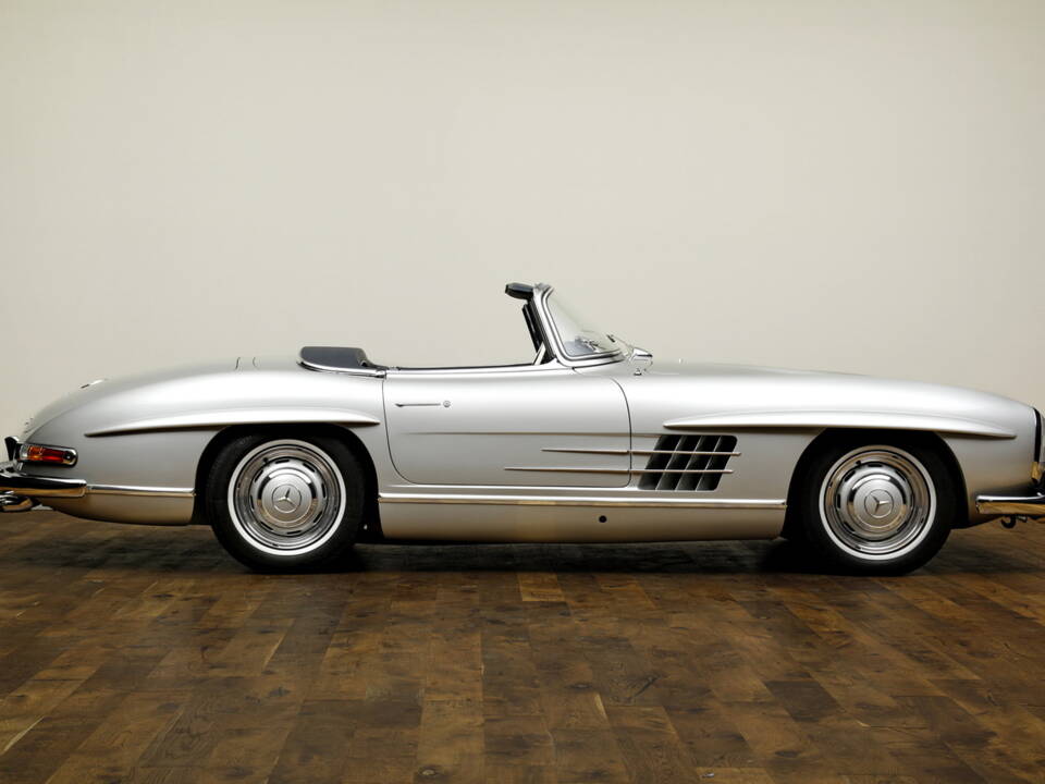 Image 3/30 of Mercedes-Benz 300 SL Roadster (1961)