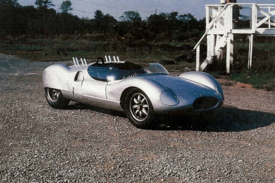 Immagine 32/37 di Cooper T49 Monaco (1959)