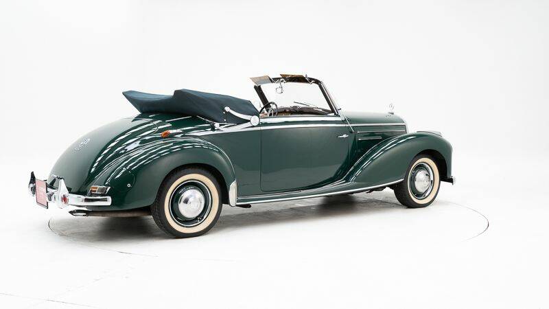 Bild 2/15 von Mercedes-Benz 220 Cabriolet A (1951)