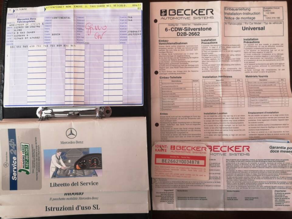 Imagen 39/46 de Mercedes-Benz SL 280 (1999)