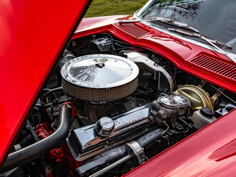 Image 51/64 of Chevrolet Corvette Sting Ray Convertible (1964)