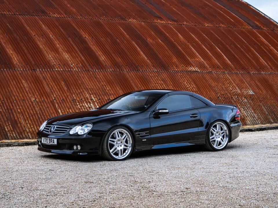 Image 5/47 of Mercedes-Benz SL 600 (2004)