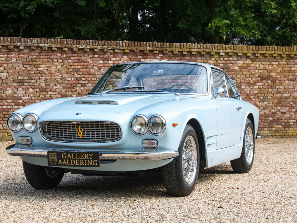 Afbeelding 7/50 van Maserati 3500 GTI Sebring (1964)