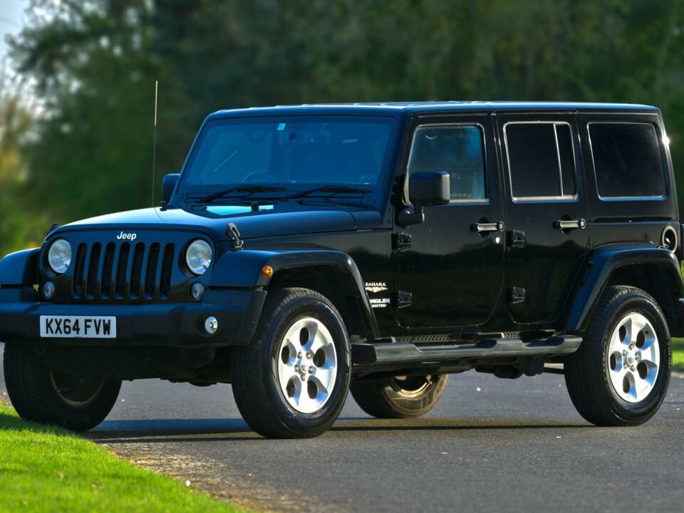 Image 1/50 of Jeep Wrangler 3.6 V6 (2014)