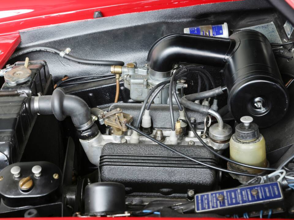Bild 36/50 von Lancia Appia Convertible Vignale (1962)