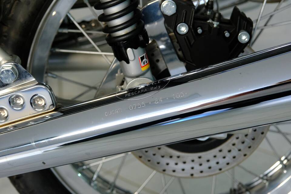 Immagine 63/87 di Ducati 900 SS (1976)