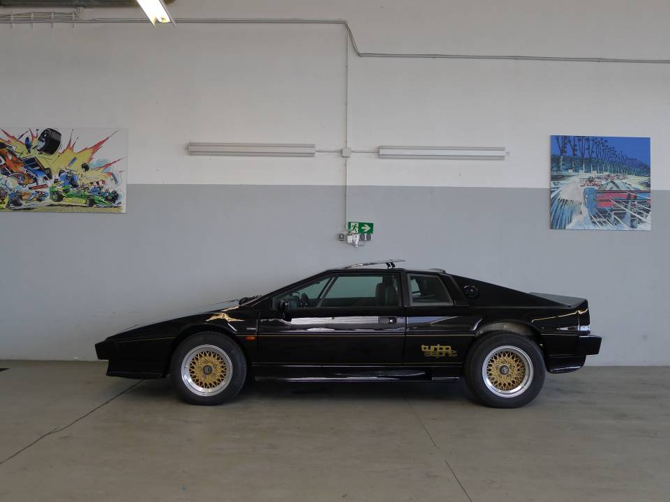 Image 34/43 of Lotus Esprit Turbo (1986)