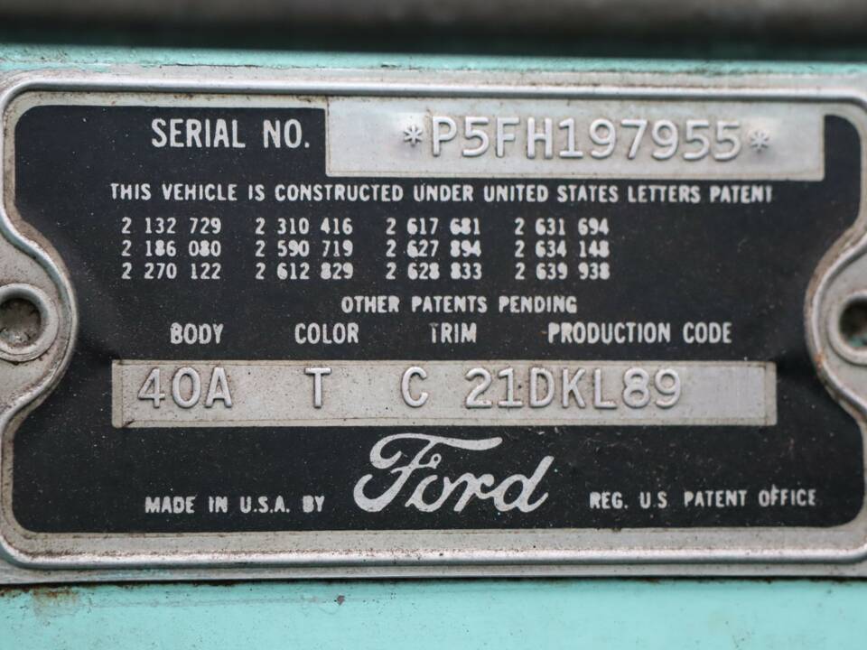 Bild 48/50 von Ford Thunderbird (1955)