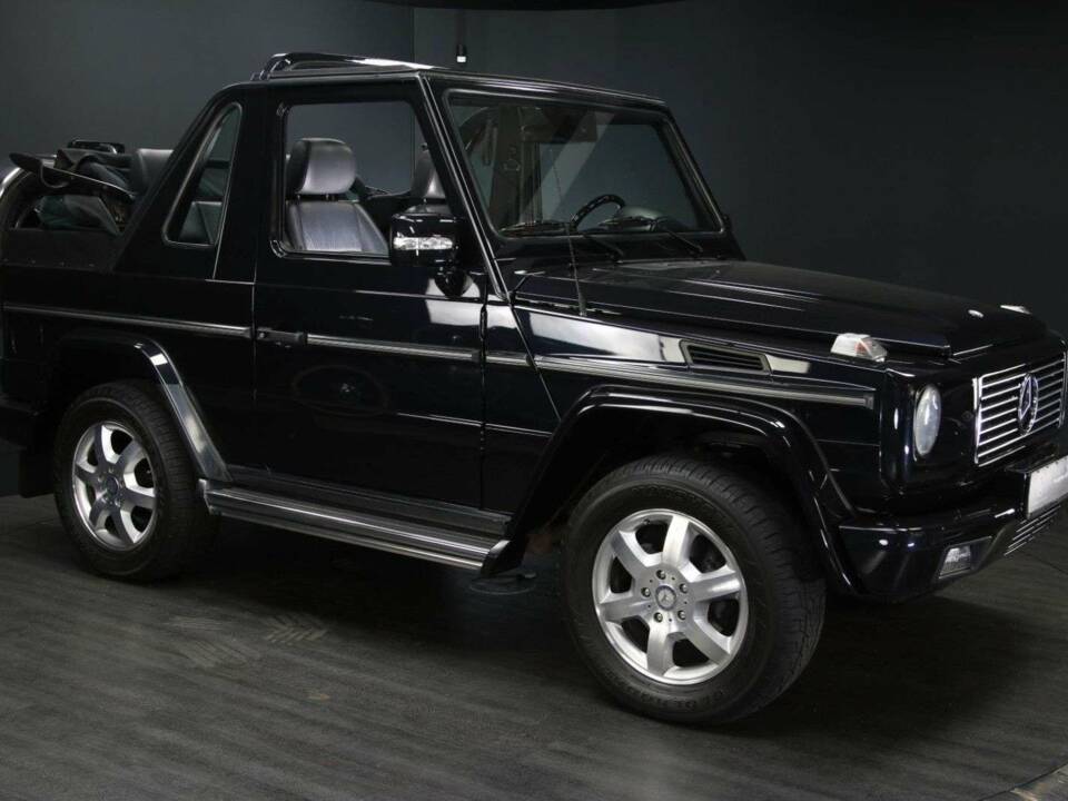 Imagen 6/50 de Mercedes-Benz G 500 (SWB) (2006)