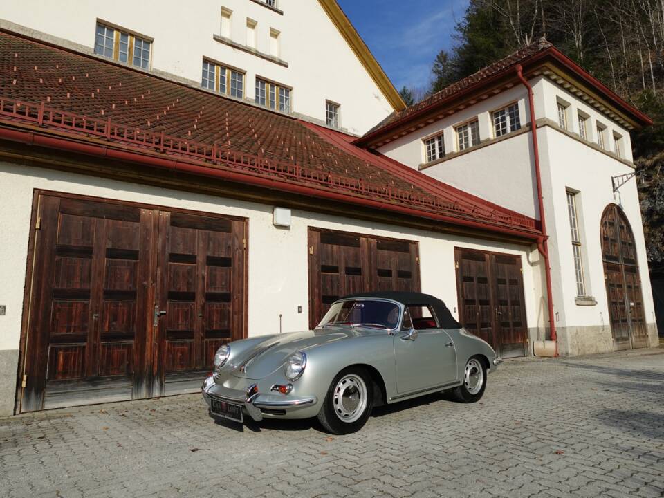 Image 29/29 of Porsche 356 C 1600 (1965)