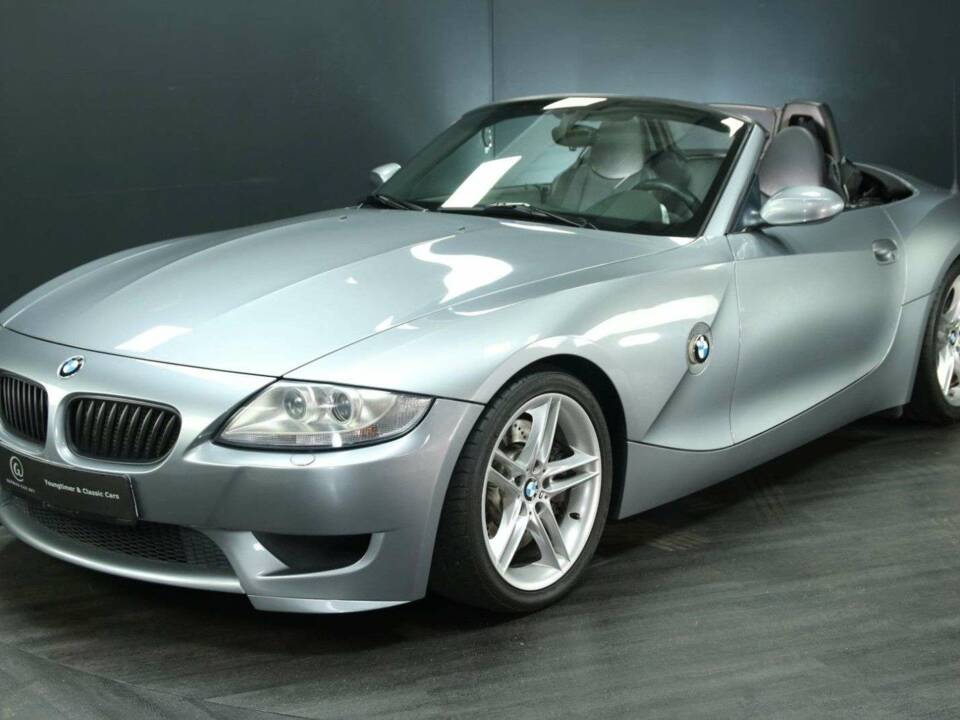 Bild 1/30 von BMW Z4 M Roadster (2006)