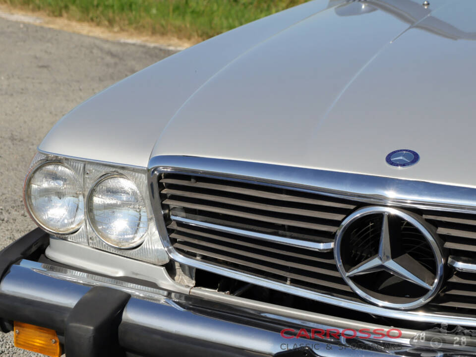 Imagen 15/50 de Mercedes-Benz 560 SL (1988)