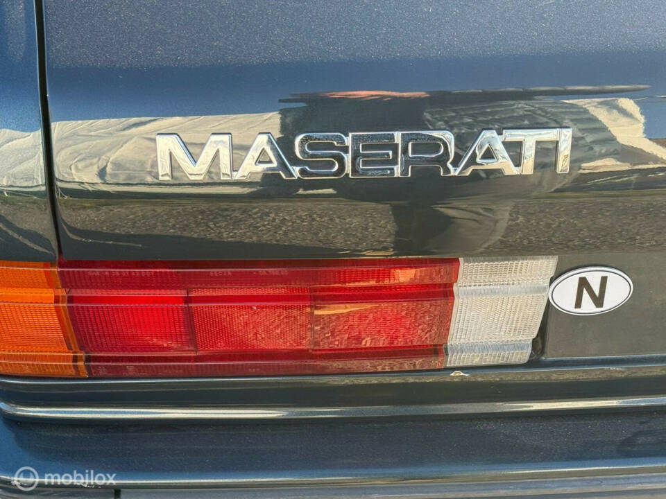 Immagine 4/34 di Maserati Biturbo Spyder (1987)