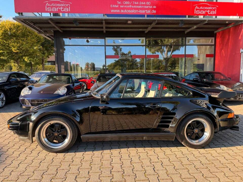 Bild 1/18 von Porsche 911 Turbo 3.3 Flachbau (1987)