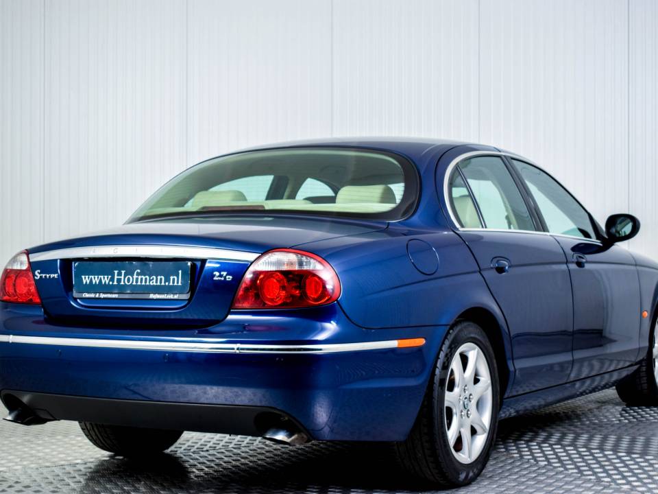 Afbeelding 10/50 van Jaguar S-Type 2.7 D V6 (2004)